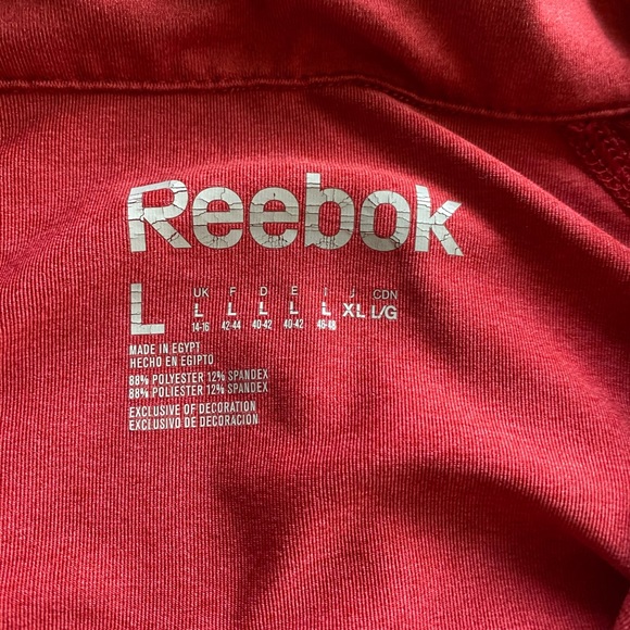 Reebok Quarter Zip Sweatshirts - Picture 2 of 4